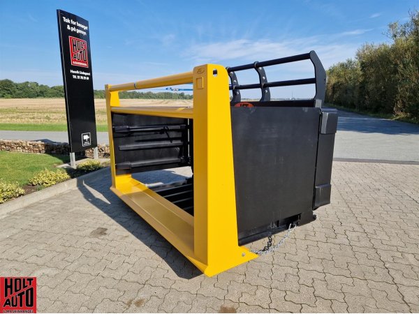 JST GG Hy. opklappelig grsgreb