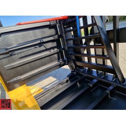 JST GG Hy. opklappelig grsgreb