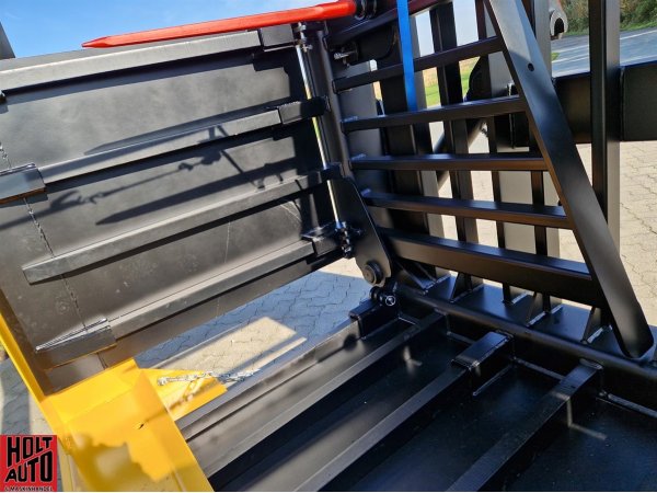 JST GG Hy. opklappelig grsgreb