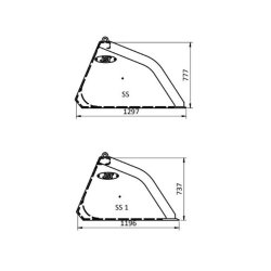 JST SS og SS 1 Volumeskovl