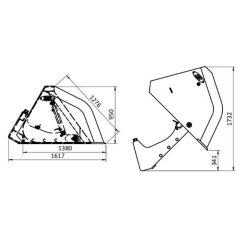 JST SSS 2 Hjtipskovl