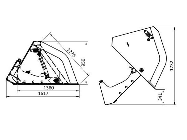 JST SSS 2 Hjtipskovl