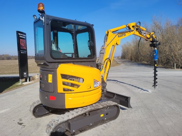 Auger Torque 3500 MAX jordbor