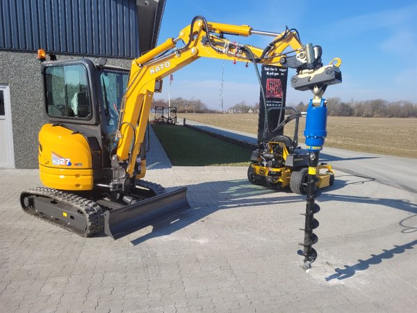 Auger Torque 4500 MAX jordbor