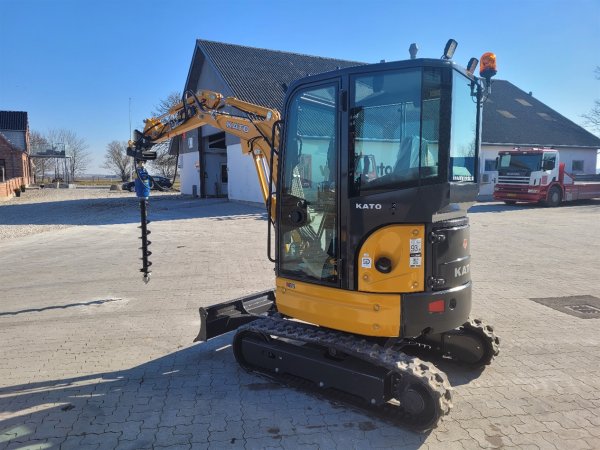 Auger Torque 3500 MAX jordbor