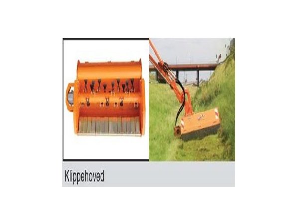 Samasz Klippehoved KW 125 cm.