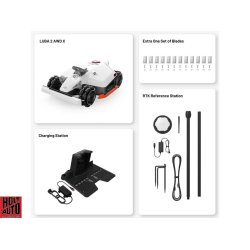 Luba 2 AWD 10000X RTK Robotplneklipper 