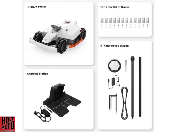 Luba 2 AWD 10000X RTK Robotplneklipper 