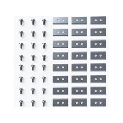 Knivst til Luba og Yuka (24 stk.)