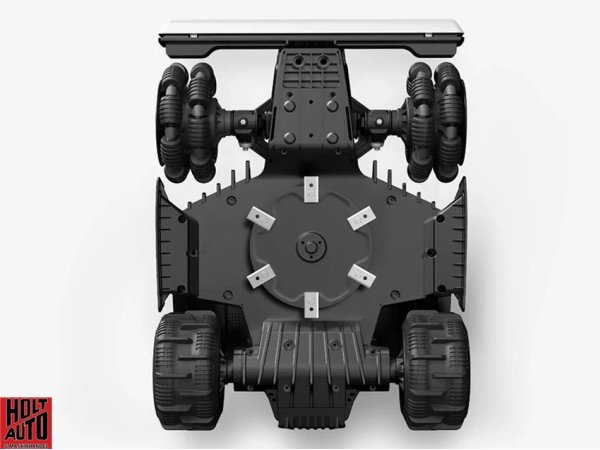 Luba Mini AWD 1500 RTK Robotplneklipper 