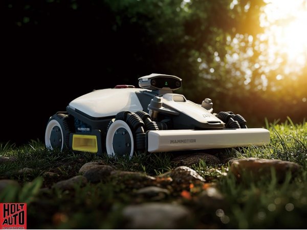 Luba Mini AWD 1500 RTK Robotplneklipper 