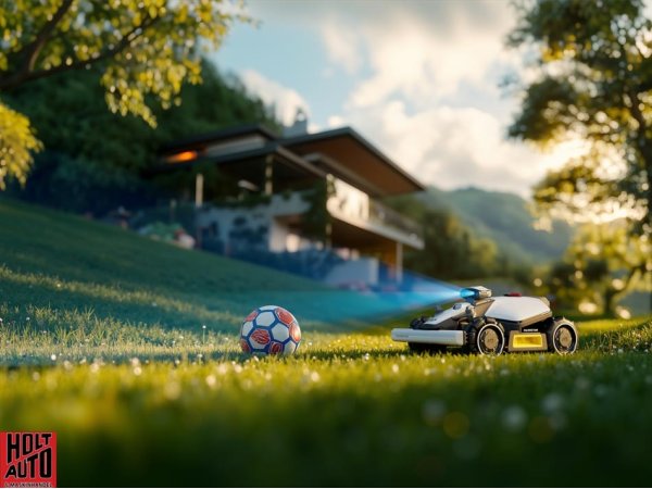 Luba Mini AWD 1500 RTK Robotplneklipper 