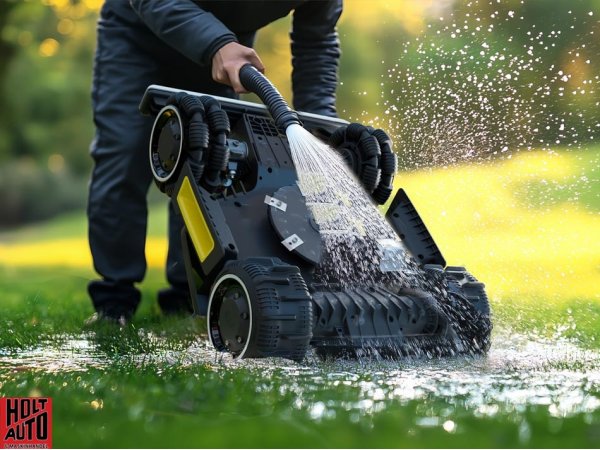 Luba Mini AWD 1500 RTK Robotplneklipper 