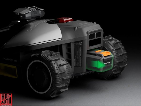 Luba Mini AWD 1500 RTK Robotplneklipper 