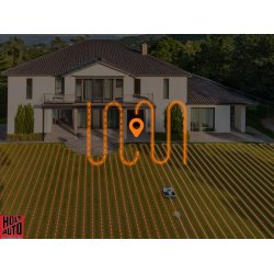 Luba Mini AWD 1500 RTK Robotplneklipper 