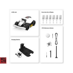 Luba Mini AWD 1500 RTK Robotplneklipper 