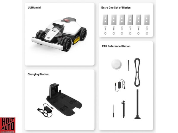 Luba Mini AWD 1500 RTK Robotplneklipper 