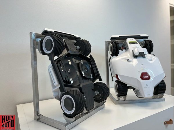 Stativ til service/rengring