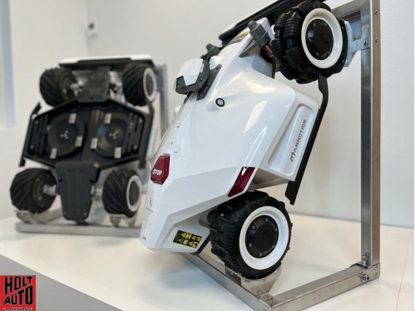 Stativ til service/rengring