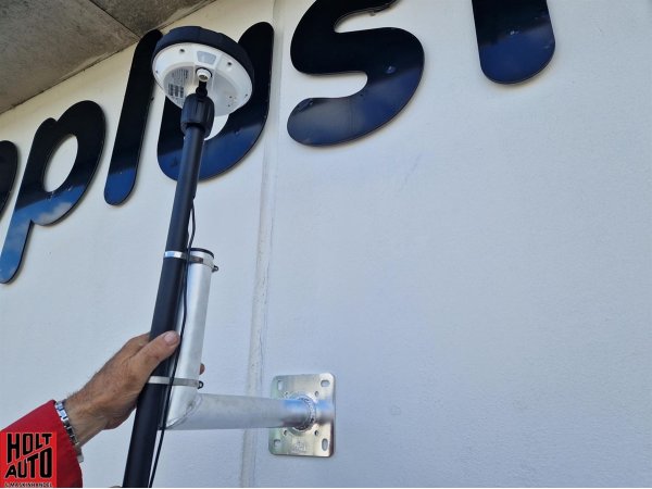 Beslag til Yuka og Luba2 AWD antenne