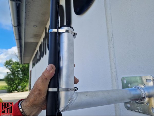 Beslag til Yuka og Luba2 AWD antenne