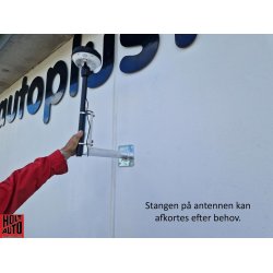 Beslag til Yuka og Luba2 AWD antenne