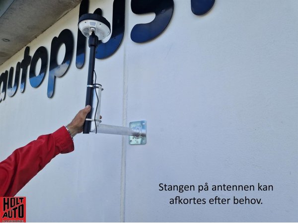 Beslag til Yuka og Luba2 AWD antenne