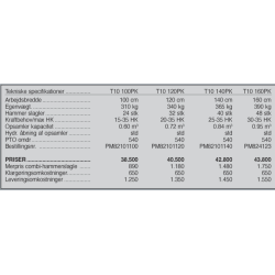 Ortolan T10P, 100 cm.