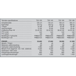 Ortolan T20, 160 cm.