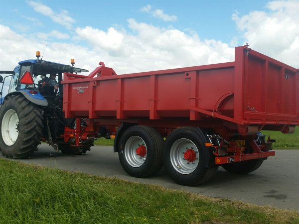 Pronar Kroghejsvogn T-185/1