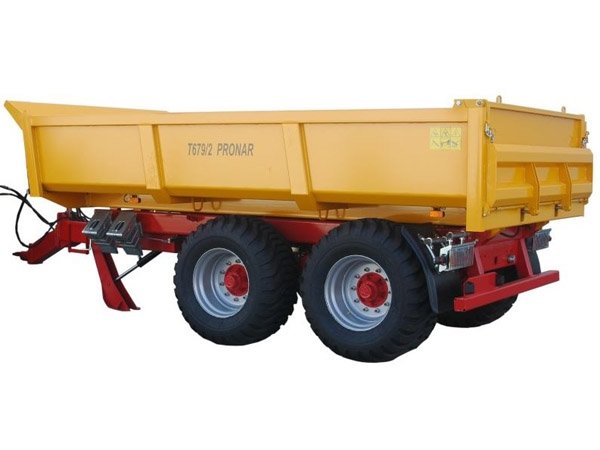 Pronar Entreprenrvogn T-679/2