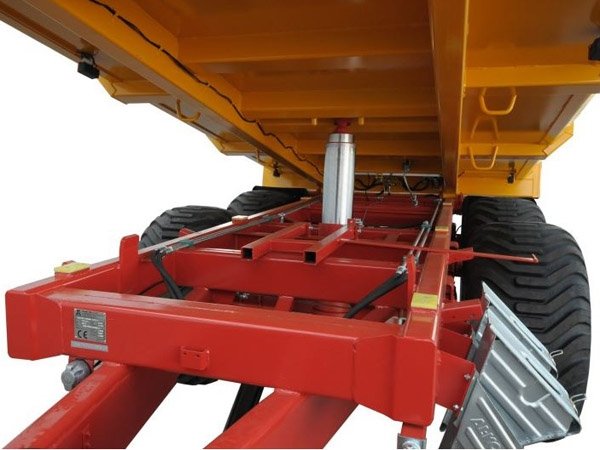 Pronar Entreprenrvogn T-679/2