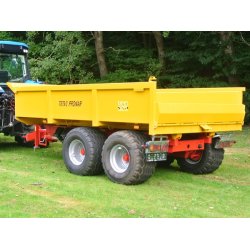 Pronar Entreprenrvogn T-679/4M