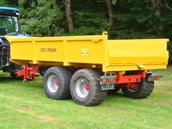 Pronar Entreprenrvogn T-679/3