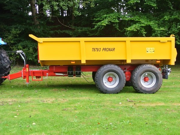 Pronar Entreprenrvogn T-679/4M