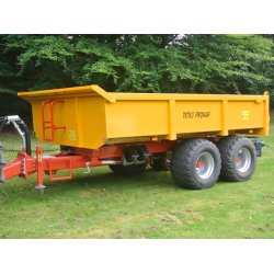 Pronar Entreprenrvogn T-679/4M