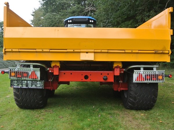 Pronar Entreprenrvogn T-679/4M