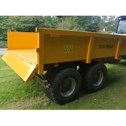 Pronar Entreprenrvogn T-679/4M