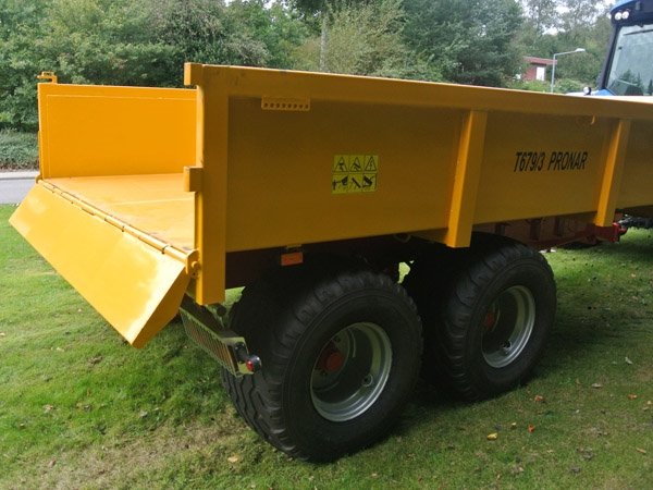 Pronar Entreprenrvogn T-679/4M