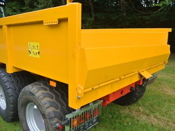 Pronar Entreprenrvogn T-679/4M