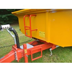 Pronar Entreprenrvogn T-679/4M