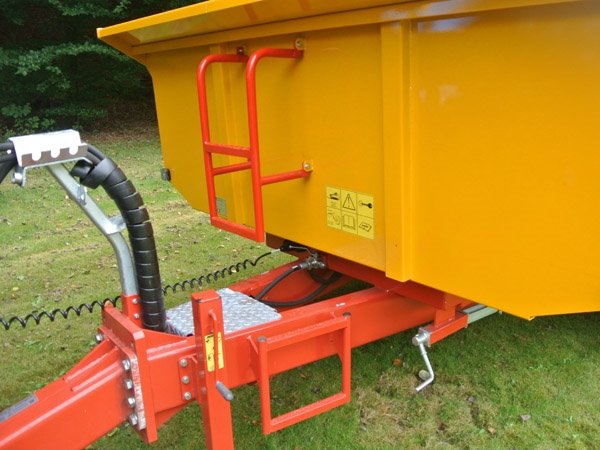 Pronar Entreprenrvogn T-679/4M