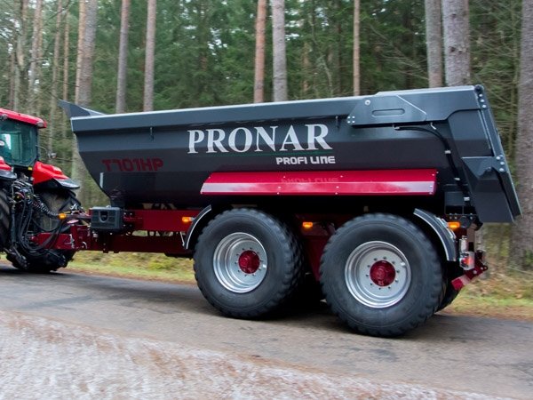 Pronar Entreprenrvogn T-701 HP