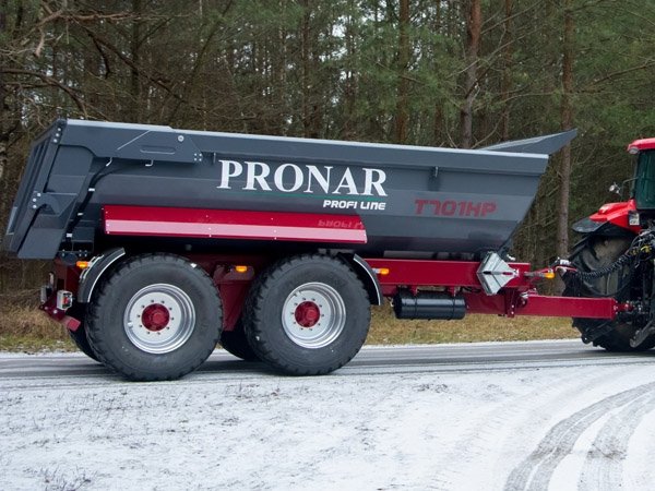 Pronar Entreprenrvogn T-701 HP