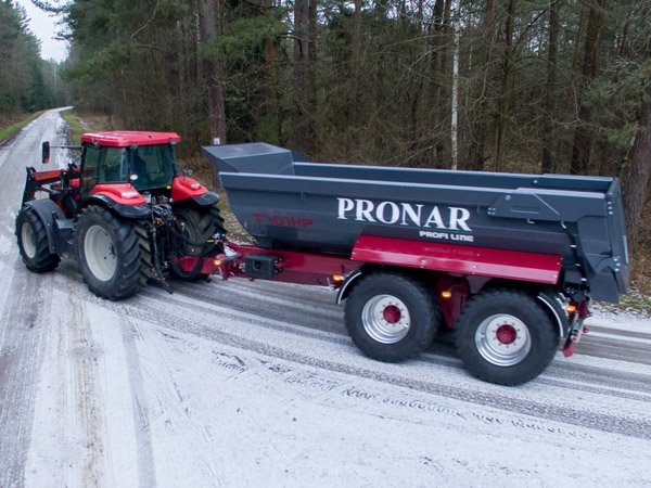 Pronar Entreprenrvogn T-701 HP