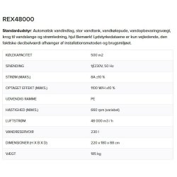 RexNordic REX 48000 Eco Cooler