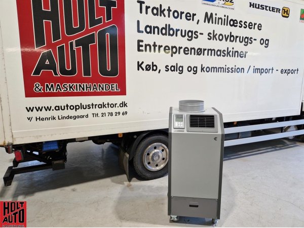 RexNordic HP-19 4-i-1 varmepumpe 