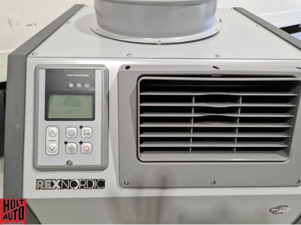 RexNordic HP-19 4-i-1 varmepumpe 