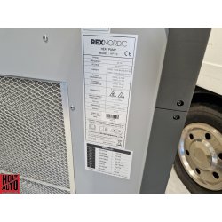 RexNordic HP-19 4-i-1 varmepumpe 