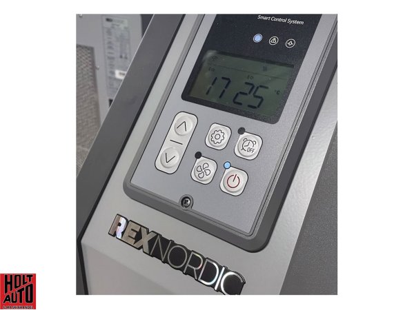 RexNordic HP-19 4-i-1 varmepumpe 